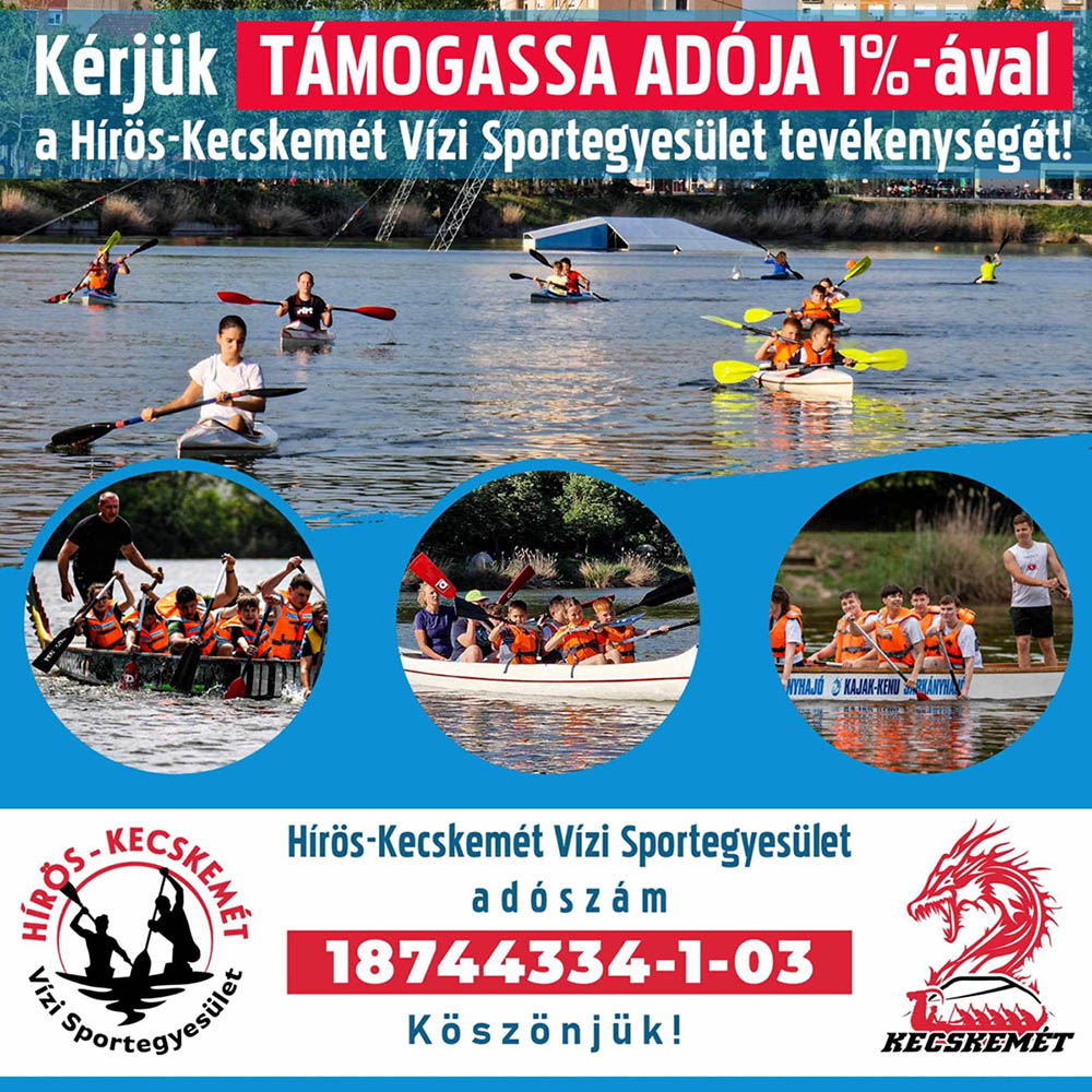 Hírös-Kecskemét egy százalék n