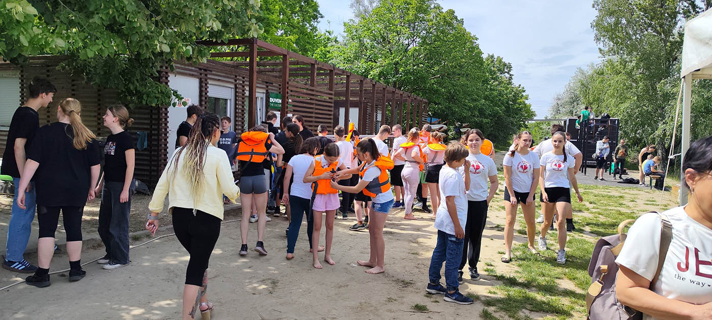 IV. Sulisárkány sárkányhajó verseny Kecskemét 