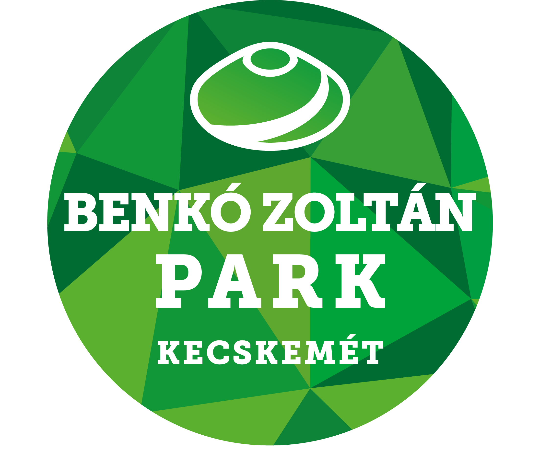 Benko Zoltan Park logo VEGLEGES